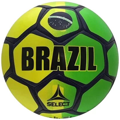Select Brazil Ball BRAZIL YEL-GRE